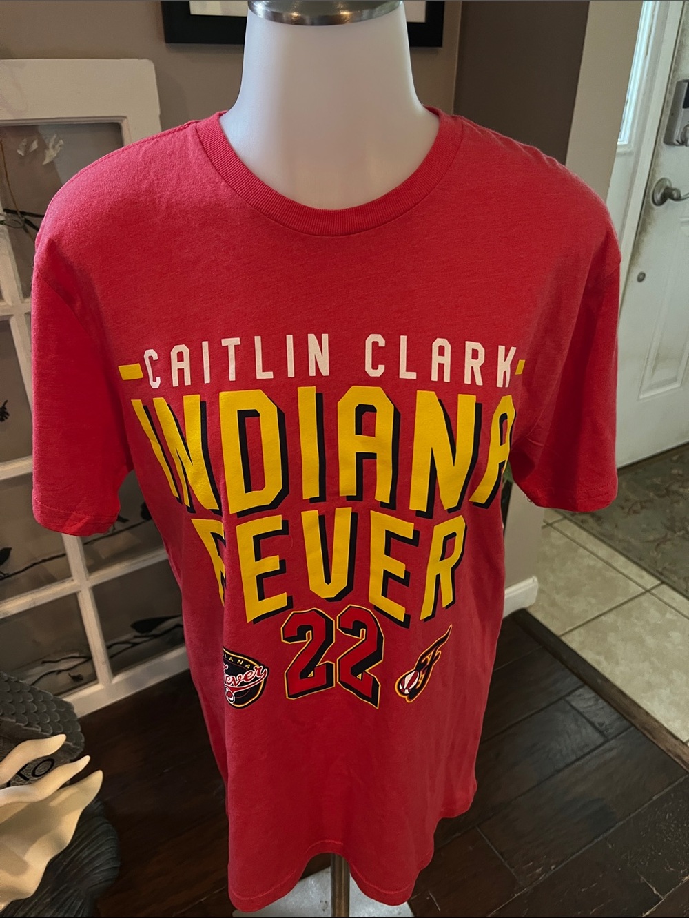 WNBA Caitlin Clark Indiana Fever Tee Shirt